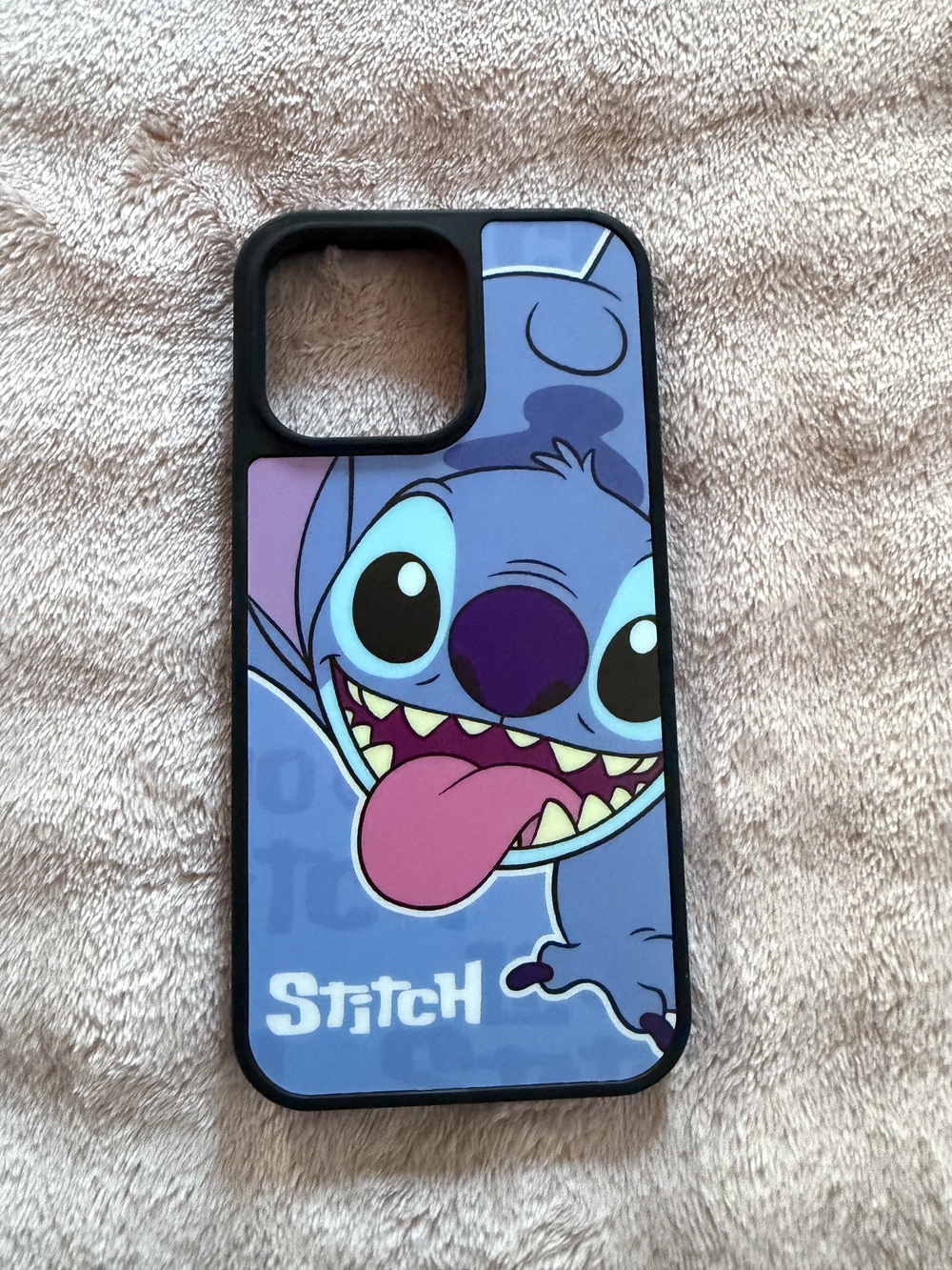 Stitch Blue Cartoon Phone Case